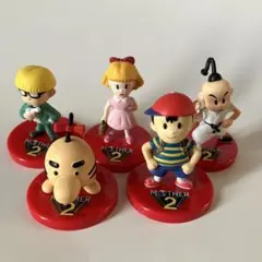 MOTHER2 スタンドフィギュア 全5種 コンプ ガチャ