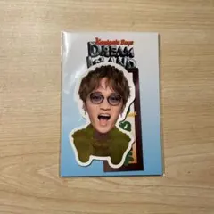 West. 神山智洋　Kamigata Boysステッカー