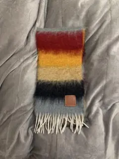 マフラーイエロー