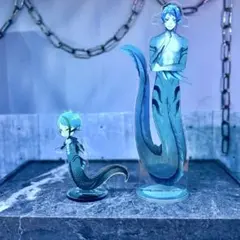 ツイステ展 フロイド アクリルスタンド マーメイド・フィン 未開封品