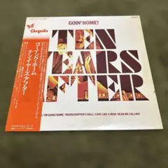 送料込み【ライナー】LP テン•イヤーズ•アフター　ゴーイング•ホーム