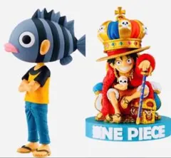 ONE PIECE BASE SHOP ワーコレ 2種セット フィギュア