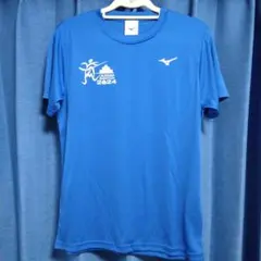 Mizuno Okayama Marathon 2024 Tシャツ Sサイズ