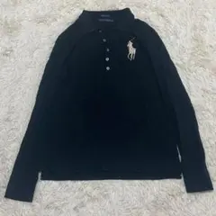 ralph lauren スキニーポロ ロンT y2k グランジ archive