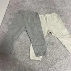 UNIQLO ボトムス　ズボン　2本セット