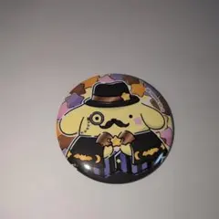 サンリオ　　ポムポムプリン　缶バッジ