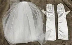 ウェディングベール グローブセット