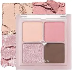 rom&nd W03 ストロベリー アイシャドウパレット