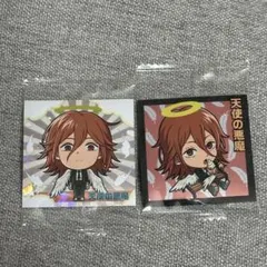 チェンソーマン ウエハース 天使の悪魔 ステッカー 2枚セット