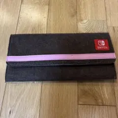 Nintendo Switch カバー・ケース ブラウン・ピンク