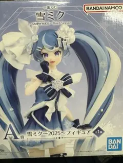 一番くじ 雪ミク 2025 A賞 フィギュア