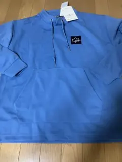 新品　メンズ　M 長袖　プルオーバー　ニット　トレーナー　ロゴソ