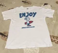 SUNDAY BEACH CRUISER Tシャツ ホワイト