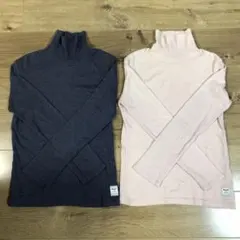 Noeil aime BeBe リブタートルカットソー150cm