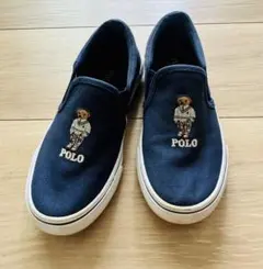 ラルフローレン キッズ スニーカー スリッポン 19.5cm