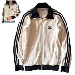 美品✨アディダス　adidas ワッフルトラックジャケット ベッケンバウワー