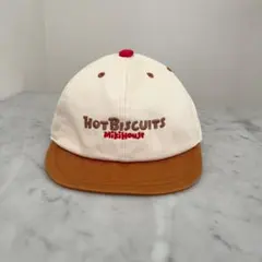 MIKIHOUSEミキハウス ベビーキャップ 帽子のサムネイル