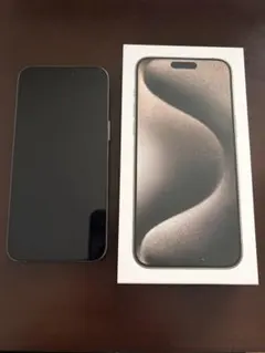 iPhone 15 ProMax 1TB ナチュラルチタニウム 本体 ジャンク品