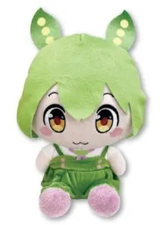 ぬいぐるみ ずんだもん キデイランド マスコット