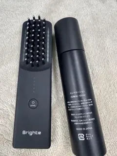 BrighteELEKILIFTピンク】と【重炭酸入浴料バラ2個】セットです