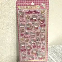 入手困難！ハローキティボンボンドロップシール