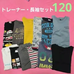 トレーナー・長袖セット 120サイズ