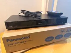Panasonic DMP-BDT180-K ブルーレイプレーヤーのサムネイル