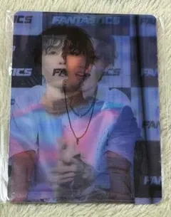 LDH LIVE SQUARE 堀夏喜 チェンジングカード 会場限定 配布終了