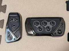 RAZO ペダルカバー GT SPEC RP109BCRのサムネイル
