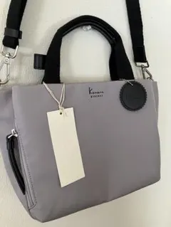 まー様専用 Kanana project ライトグレー 2wayトートバッグ