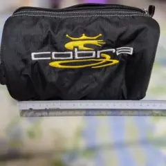 ゴルフ用】Cobra コブラ ラウンドポーチ 小物入れ