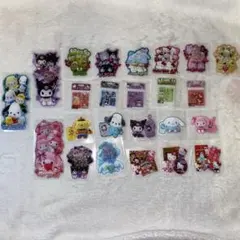 サンリオキャラクター アメステ２４柄