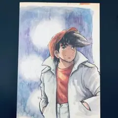 あしたのジョー 複製原画 矢吹丈/カーロス・リベラ ちばてつや あしたのジョー 複製原画 矢吹丈/カーロス・リベラ ちばてつや