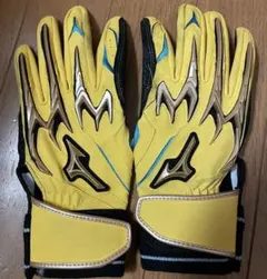 阪神 佐藤輝明 モデル ミズノプロ　オリジナルオーダーバッティンググローブ S