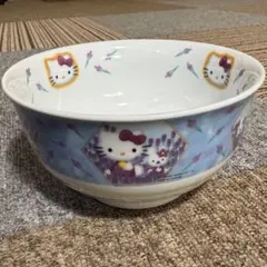 ハローキティ 有田焼清秀 ラーメンめぐり 丼ぶり 陶器 - メルカリ