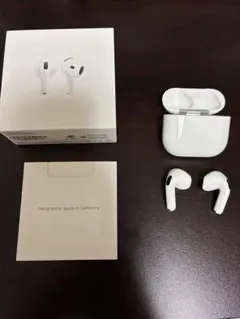 AirPods4 通常モデル MXP63J/A