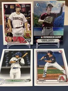 topps CORBIN CARROLL コービン・キャロル WBC 新人王