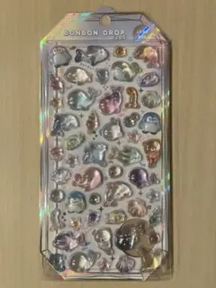 ボンボンドロップ　ボンドロ　シール　ステッカー　水族館　海のいきもの　ペンギン