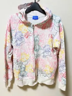 TDR リトルマーメイド　パーカー　ユニセックス　Sサイズ　即購入可能！
