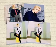 INI アザージャケット 佐野雄大