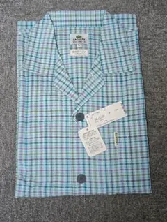 LACOSTE ラコステ パジャマ チェック柄 Lサイズ 新品未使用 - メルカリ