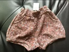 新品未使用　サマンサモスモスラーゴム　かぼちゃパンツ　ショートパンツ　95㎝
