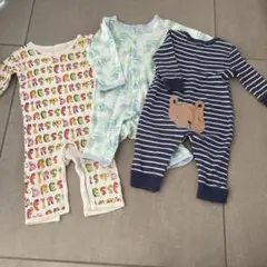 長袖ロンパース 80 ampersand GAP First dress