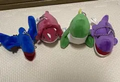 恐竜のぬいぐるみ2 カプセルトイ