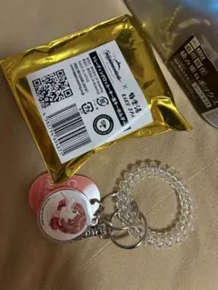 学園アイドルマスター 学マス 花海佑芽 キーホルダー 極楽湯