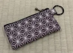 【pururunpanda様⭐︎専用】【２点セット】リング付ポーチ　キーホルダーのサムネイル