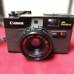 【昭和レトロ】Canon キヤノン A35 Datelux ジャンク扱い 2025年最新】A35 Canon Dateluxの人気アイテム - メルカリ