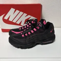 Nike Air Max 95 Black Pink ナイキ エアマックス95