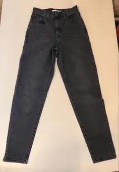 (*)様 【極美品】Levi's ダークグレー スキニージーンズ