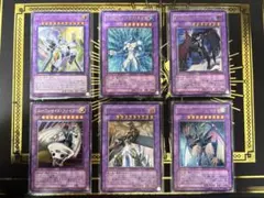 遊戯王　E・HERO エレメンタルヒーロー　レリーフ　6枚セット　まとめ3